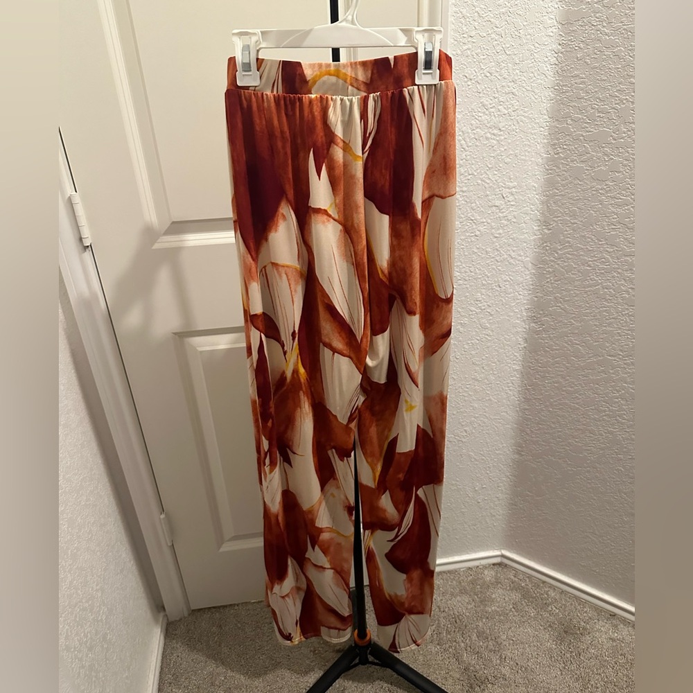 Flowy pants-perfect for fall!